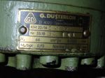 G Dusterloh Hydraulic Pump