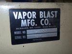 Vapor Blast Blast Cabinet