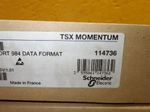 Schneider Electric 2 Schneider Electric 170nef11021 Modicon Communication Adapter 984 Data Format