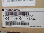 Schneider Electric Schneider Electric 170ado54050 Io Base 120vac 16pt Output Factory Sealed