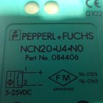 Pepperlfuchs Pepperlfuchs Ncn20u4n0 Inductive Proximity Sensor 
