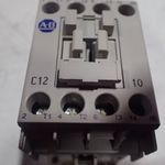 Allen Bradley  2 Allen Bradley 100c12d10 Contactors 110v50hz120v60hz Coil 3 Pole