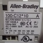 Allen Bradley  2 Allen Bradley 100c12d10 Contactors 110v50hz120v60hz Coil 3 Pole