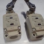 Yamatake 2 Yamatake 1lsj550sec Limit Switches 5a125vac With Extra Levers