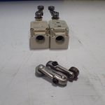 Yamatake 2 Assorted Yamatake Limit Switches 5a125vac With Extra Levers