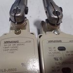 Yamatake 2 Assorted Yamatake Limit Switches 5a125vac With Extra Levers