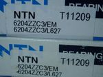Ntn 30 Mixed Ntn Bearings Lot Ucfu1316 9206zz2as 6204zzc3em