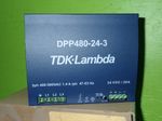 Tdklambda Tdklambda Dpp480243 Power Supply 3phase 400500 Vac 24 Vdc
