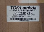 Tdklambda Tdklambda Dpp480243 Power Supply 3phase 400500 Vac 24 Vdc