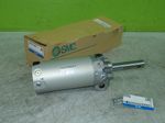 Smc 3 Smc Ckg1a63019415275 Pneumatic Clamping Cylinders Bore 63mm Stroke 75mm