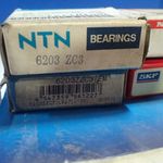 Ntn 26pc Mixed Bearing Lot Ntn Thk Skf Nsk