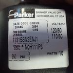 Parker Parker 71315sn2enj1n0h111p3 Solenoid Valve 110120v Coil 14