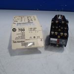 Allen Bradley Allen Bradley 700n200a1 Type N Control Relay 110120v Coil