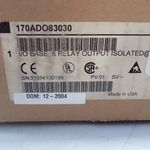 Schneider Electric Schneider Electric 170ado83030 Io Base 6 Relay Output Isolated 5a 