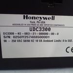 Honeywell Honeywell Dc330bke0b3210000000000 Udc3300 Temp Controller 90250vac