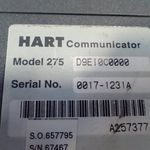  Hart Model 275 D9ei0c0000 Field Communicatoroperators Keypad 