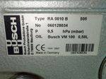 Busch Busch Ra 0010 B Single Stage Rotary Vane Vacuum Pump