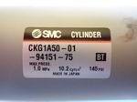 Smc Smc Ckg1a50019415175 Double Acting Pneumatic Cylinder