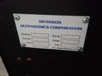 Bransen Ultrasonic Heat Staking Machine