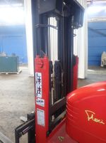 Narrow Aisle Swivel Mast Electric Forklift