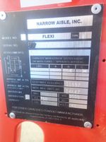 Narrow Aisle Swivel Mast Electric Forklift