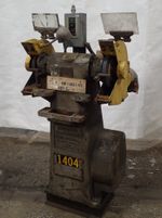 Hummond Machinery Pedestal Grinder