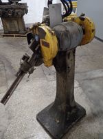 Gallmeyer Livingston Pedestal Grinder