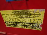 Uniram Paper Compactor