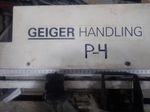 Geiger Handling Pick N Place Robot