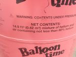 Baloon Time Helium Tank