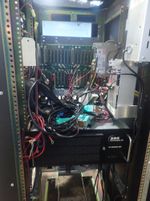 Ihawk  Concurrent Server Rack W Various Modules  Components