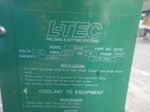 Ltec Welder Coolant Unit