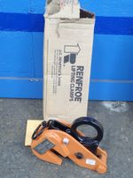 Renfroe Horizontal Lifting Clamp