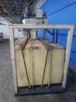  Ss Filter Conveyor W Tank  Stand