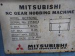 Mitsubishi Cnc Gear Hobber