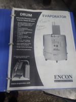 Encon Ss Evaporator