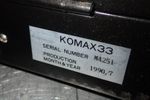 Komax Wirecable Stripcut Machine