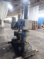 American Radial Arm Drill