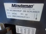Minuteman Floor Scrubber