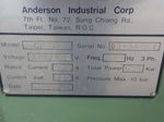 Anderson Ind Corp Cnc Grinder