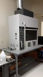 Atlas  Horizontal Vertical Flame Chamber