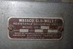 Wassco Soldering Unit