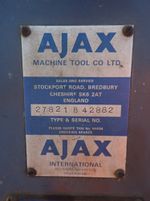Ajax Ajax Vertical Mill