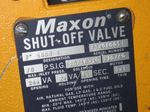 Maxon Shut Off Valve
