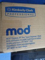Kimberly Clark Tissue Dispenser