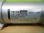 Taiyo Taiyo Zfa5 Air Cylinder Clamp Parker