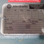 Allen Bradley Motor