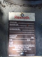 Rexroth Hydraulic Unit