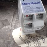 Micro Motion Transmitter