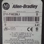 Allen Bradley Operator Control Panel